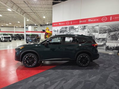 2026 Nissan Rogue Dark Armor