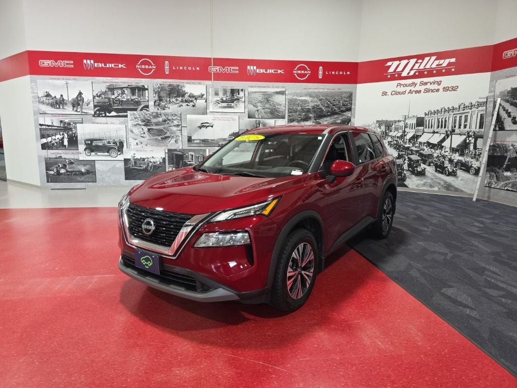 2023 Nissan Rogue SV CarBravo Certified