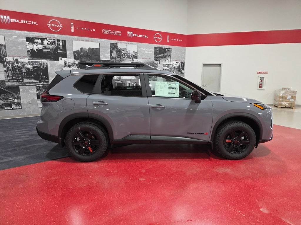 2026 Nissan Rogue Rock Creek
