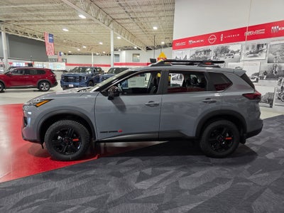 2026 Nissan Rogue Rock Creek