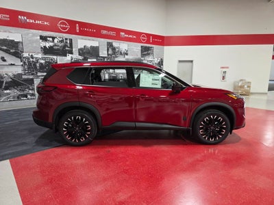 2026 Nissan Rogue Dark Armor