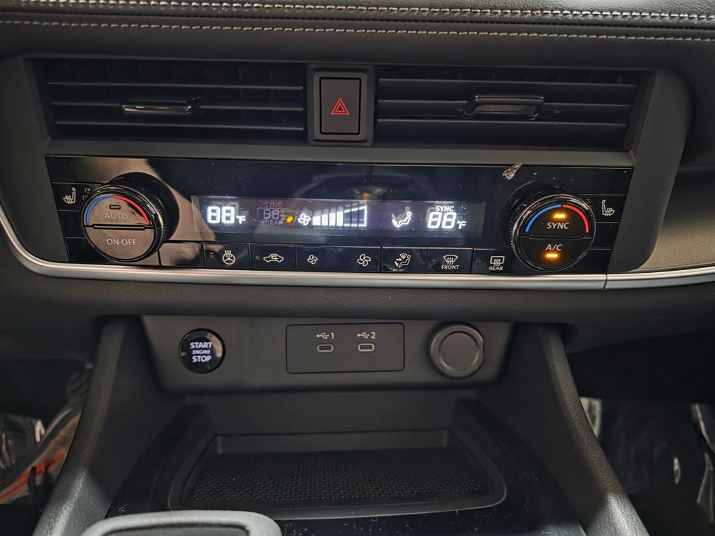 2026 Nissan Rogue Dark Armor