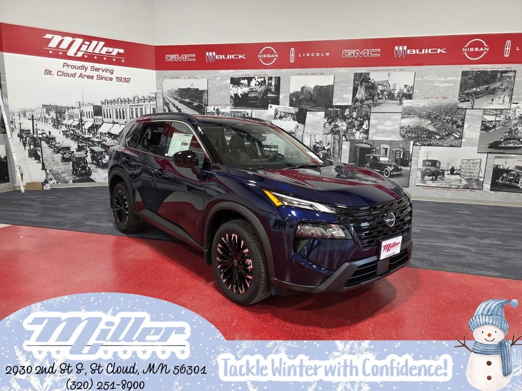 2026 Nissan Rogue Dark Armor