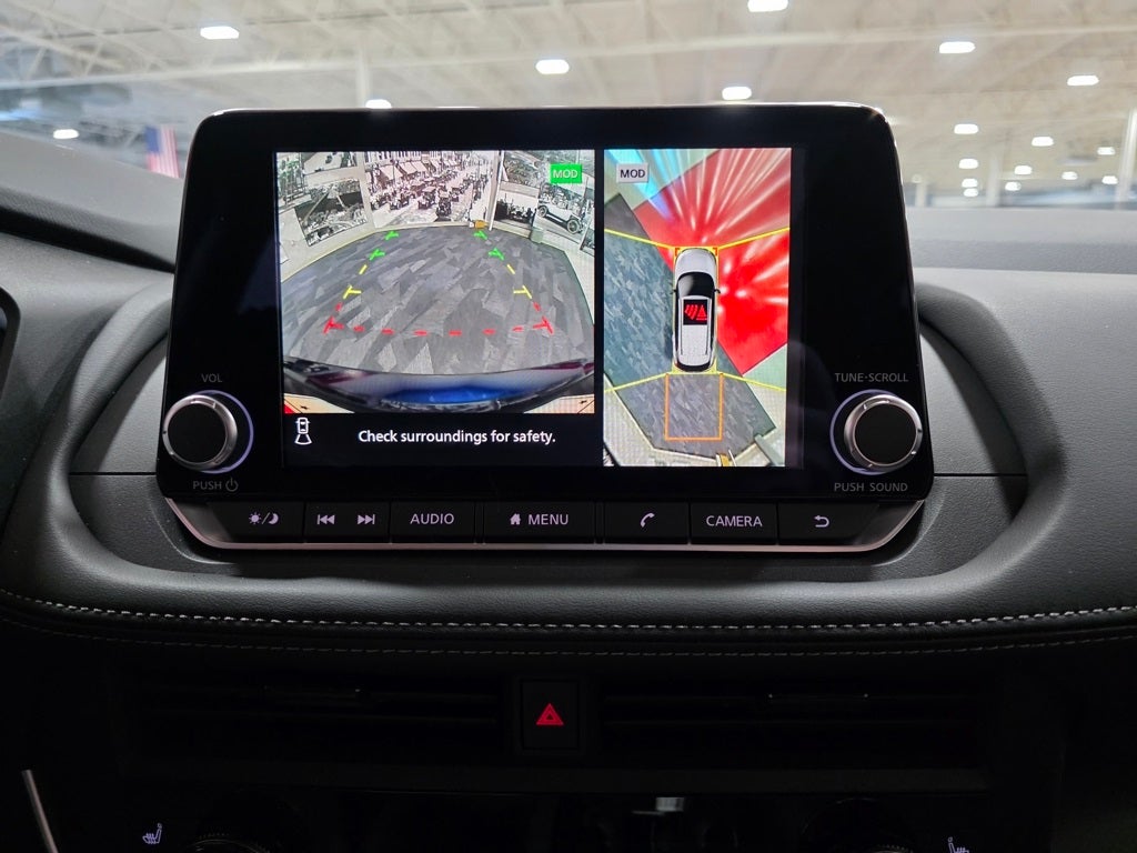 2026 Nissan Rogue Dark Armor