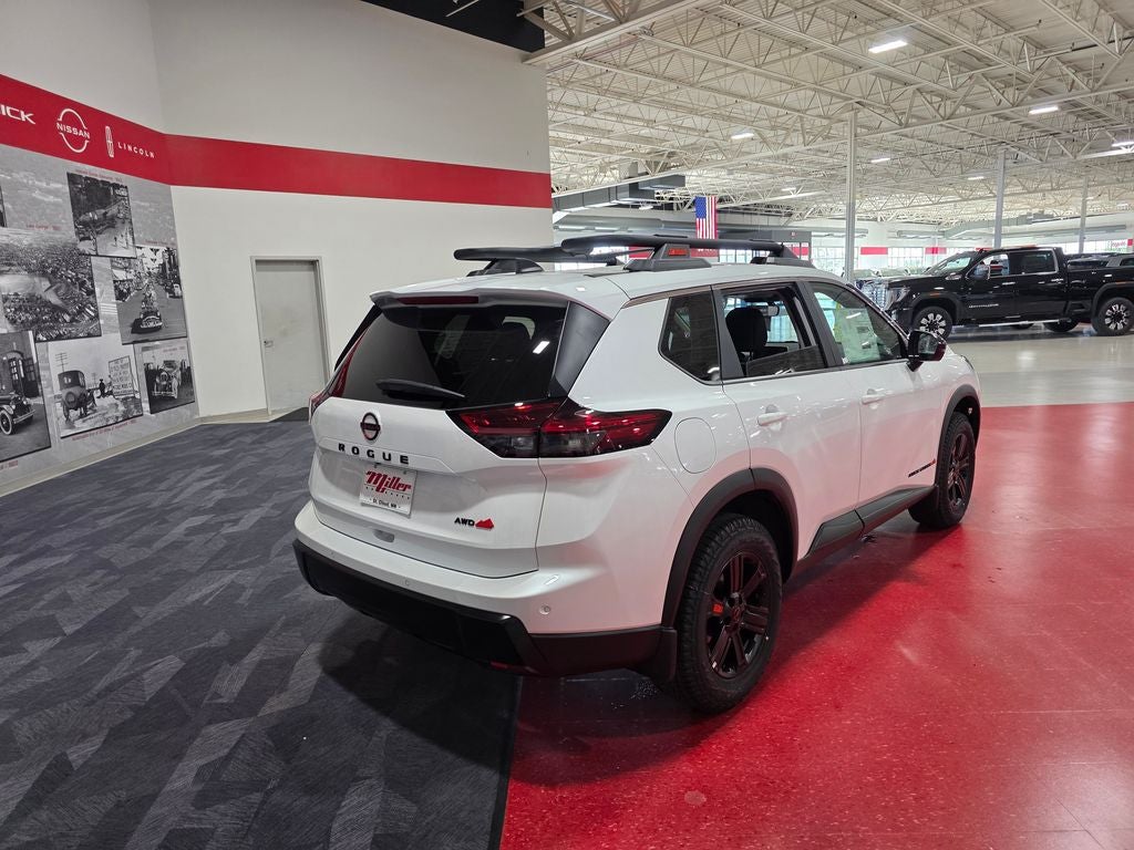 2026 Nissan Rogue Rock Creek