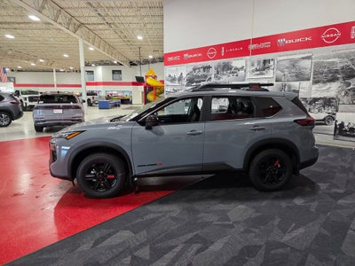 2026 Nissan Rogue Rock Creek