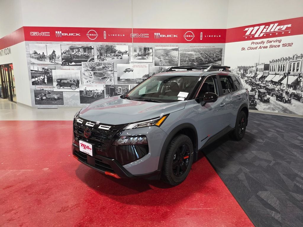 2026 Nissan Rogue Rock Creek