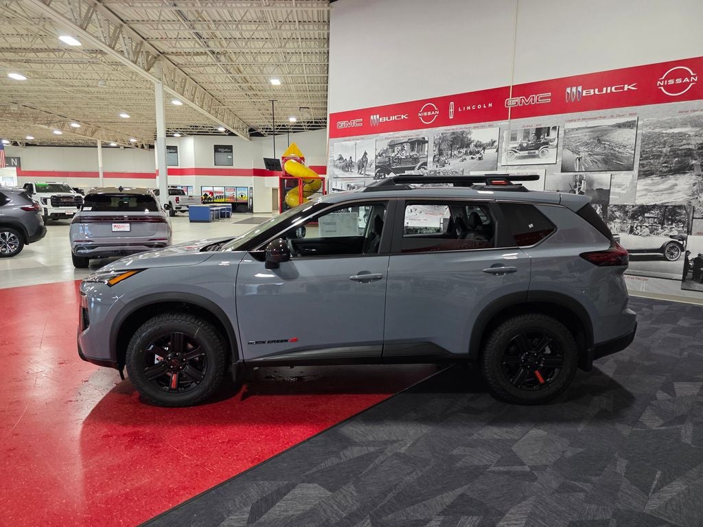 2026 Nissan Rogue Rock Creek
