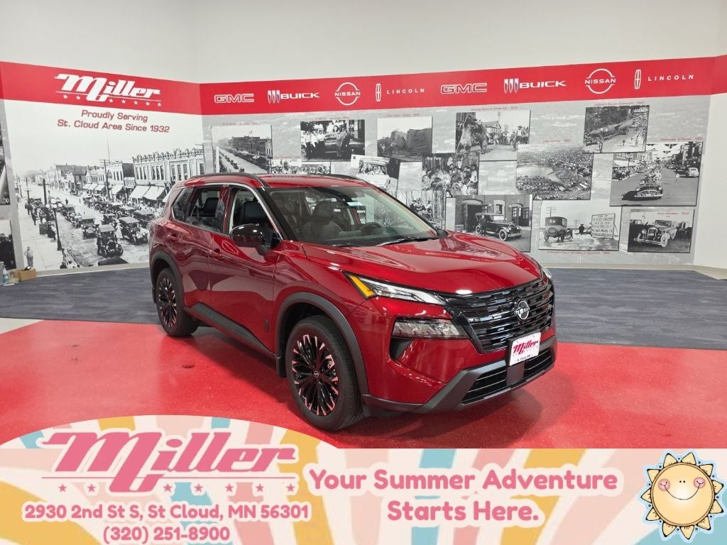 2026 Nissan Rogue Dark Armor