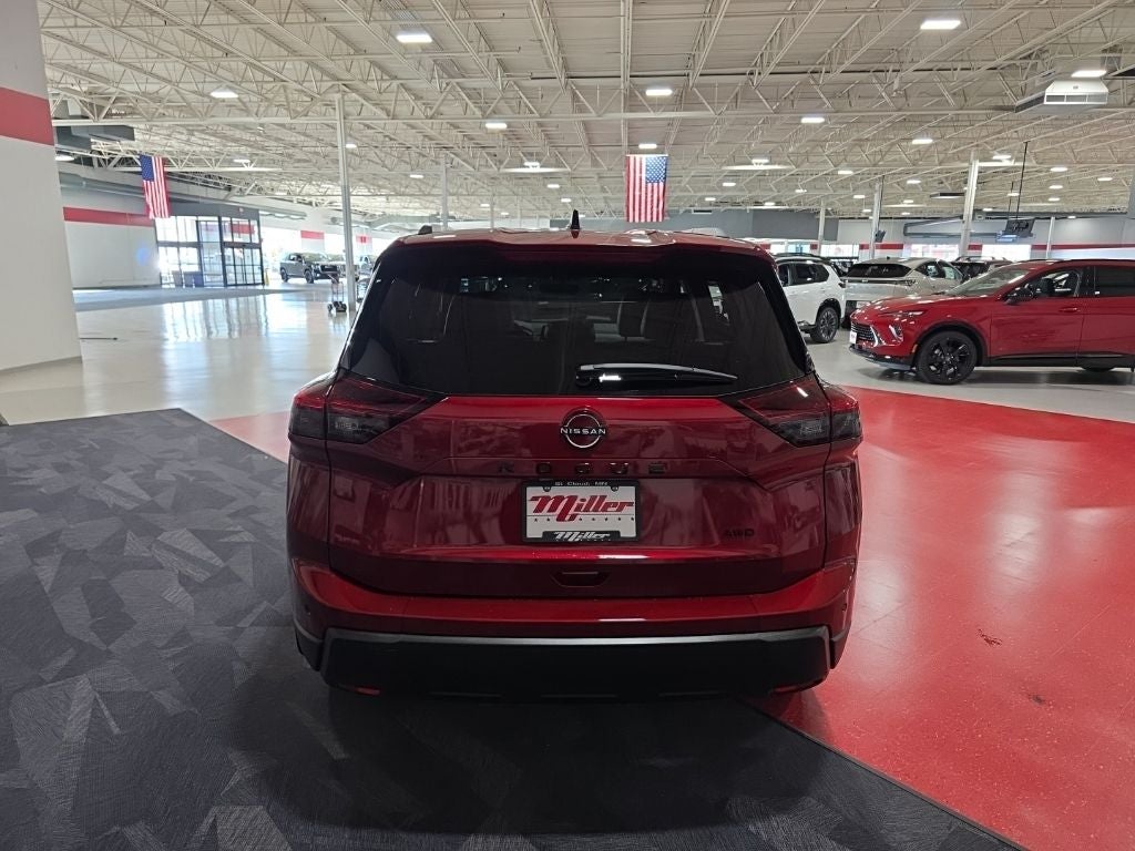 2026 Nissan Rogue Dark Armor