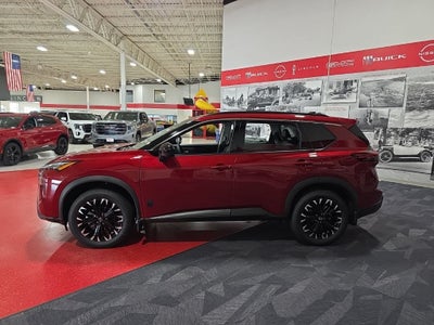 2026 Nissan Rogue Dark Armor