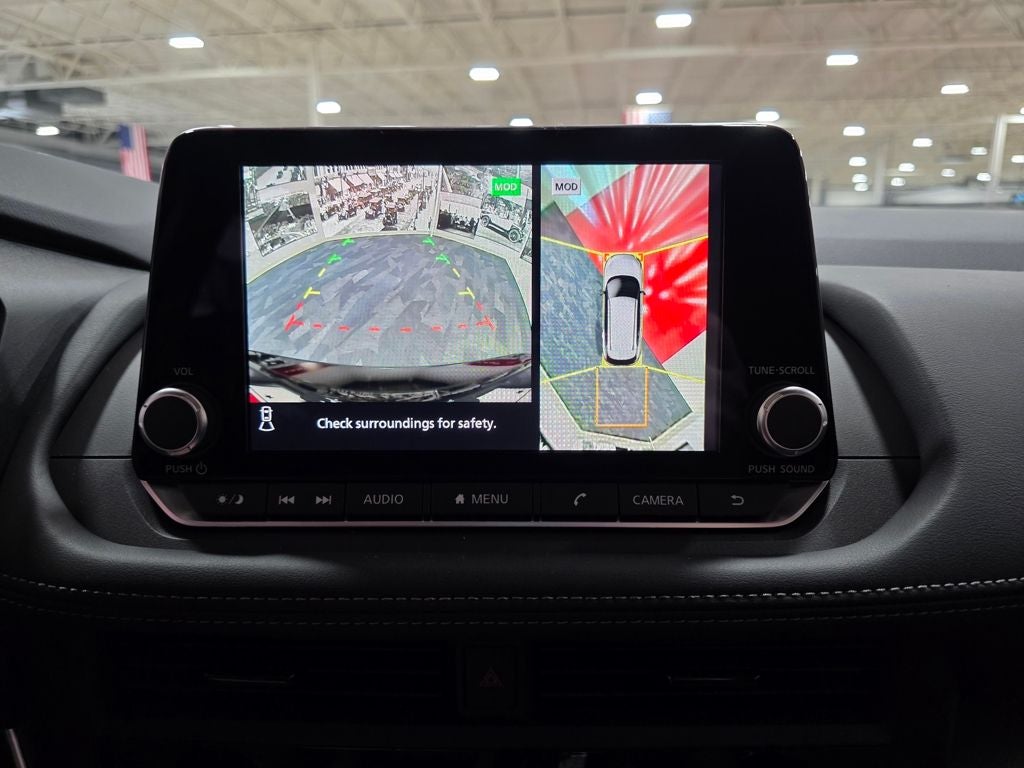 2026 Nissan Rogue Dark Armor