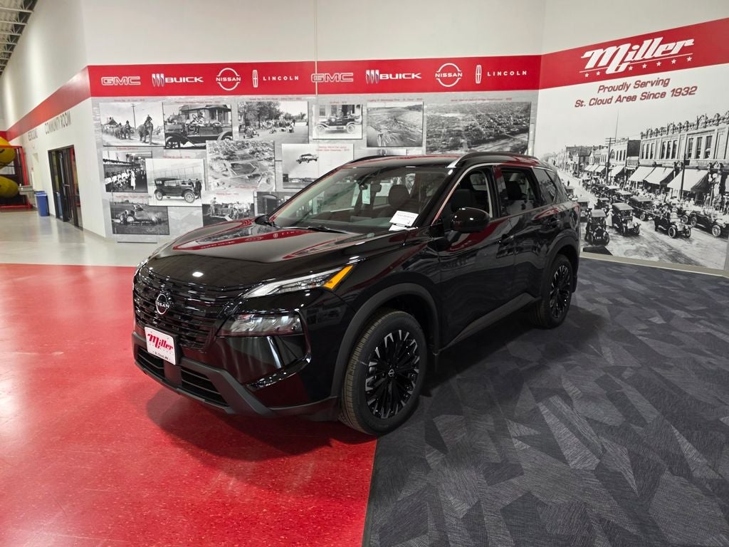 2026 Nissan Rogue Dark Armor