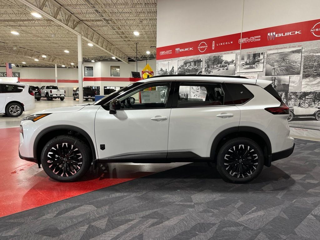 2026 Nissan Rogue Dark Armor