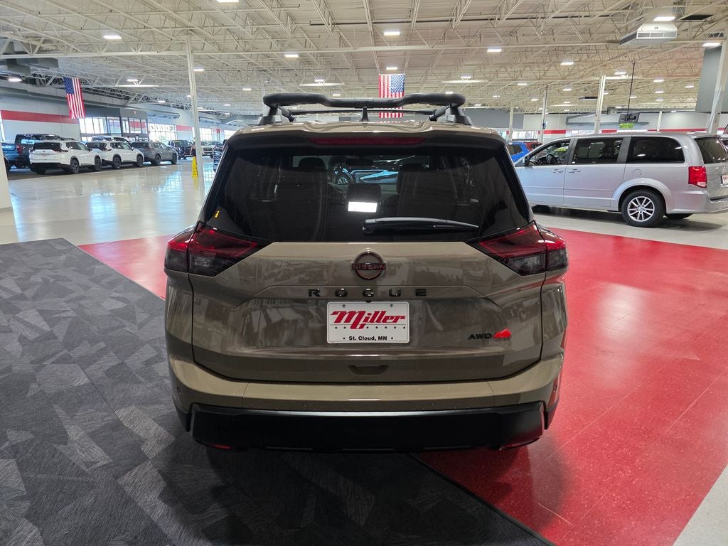 2026 Nissan Rogue Rock Creek