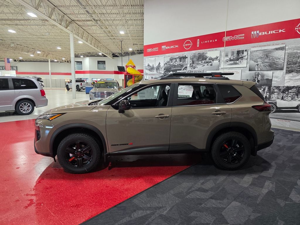 2026 Nissan Rogue Rock Creek