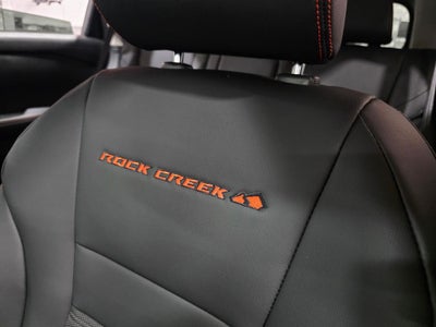 2026 Nissan Rogue Rock Creek