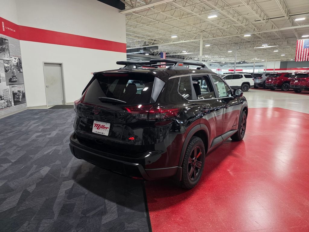 2026 Nissan Rogue Rock Creek