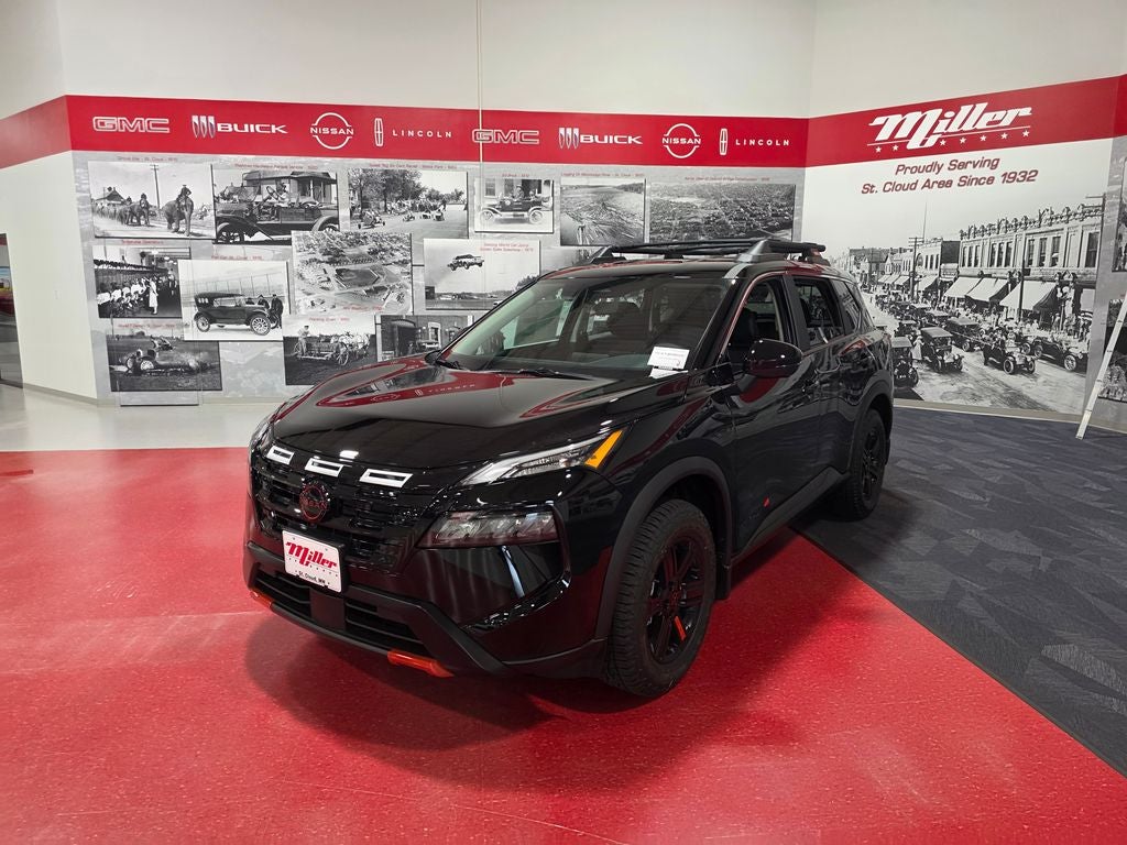 2026 Nissan Rogue Rock Creek