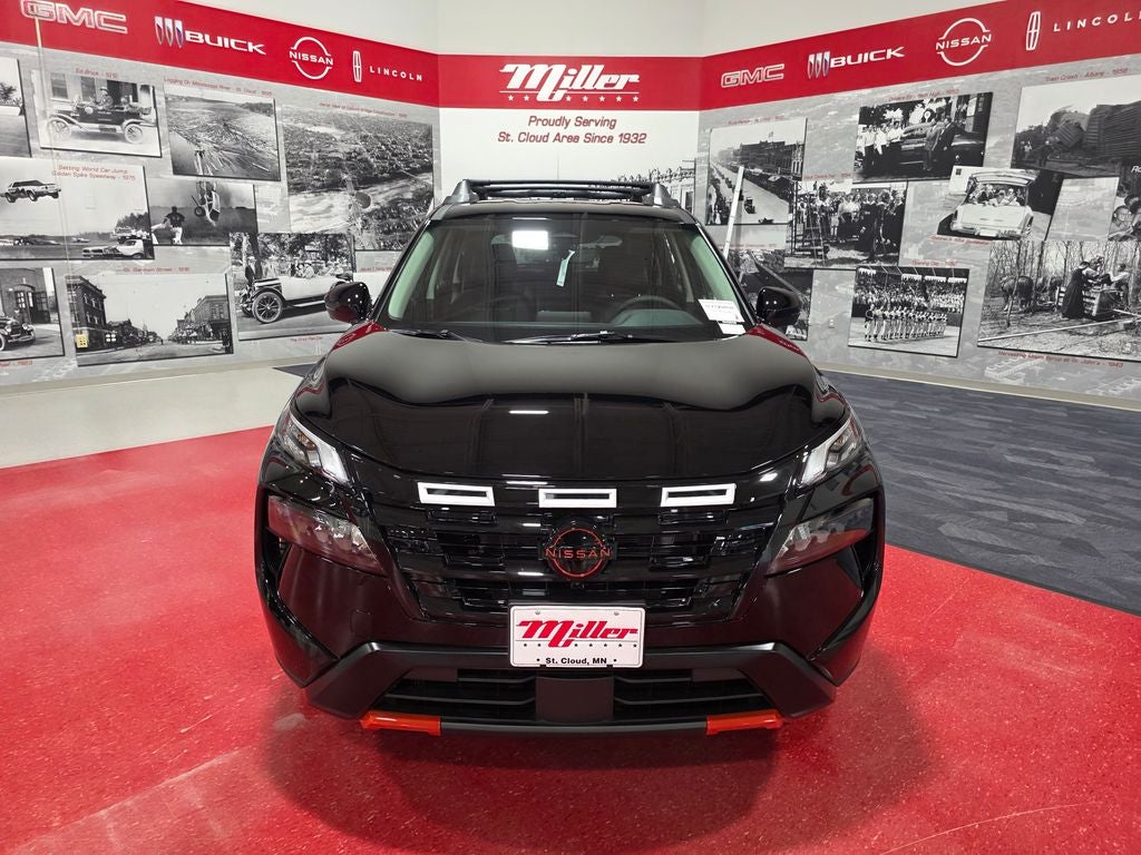 2026 Nissan Rogue Rock Creek