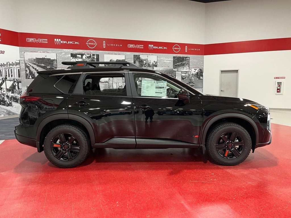 2026 Nissan Rogue Rock Creek