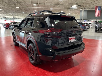 2026 Nissan Rogue Rock Creek