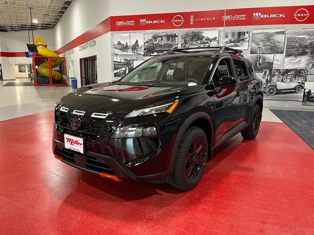 2026 Nissan Rogue Rock Creek