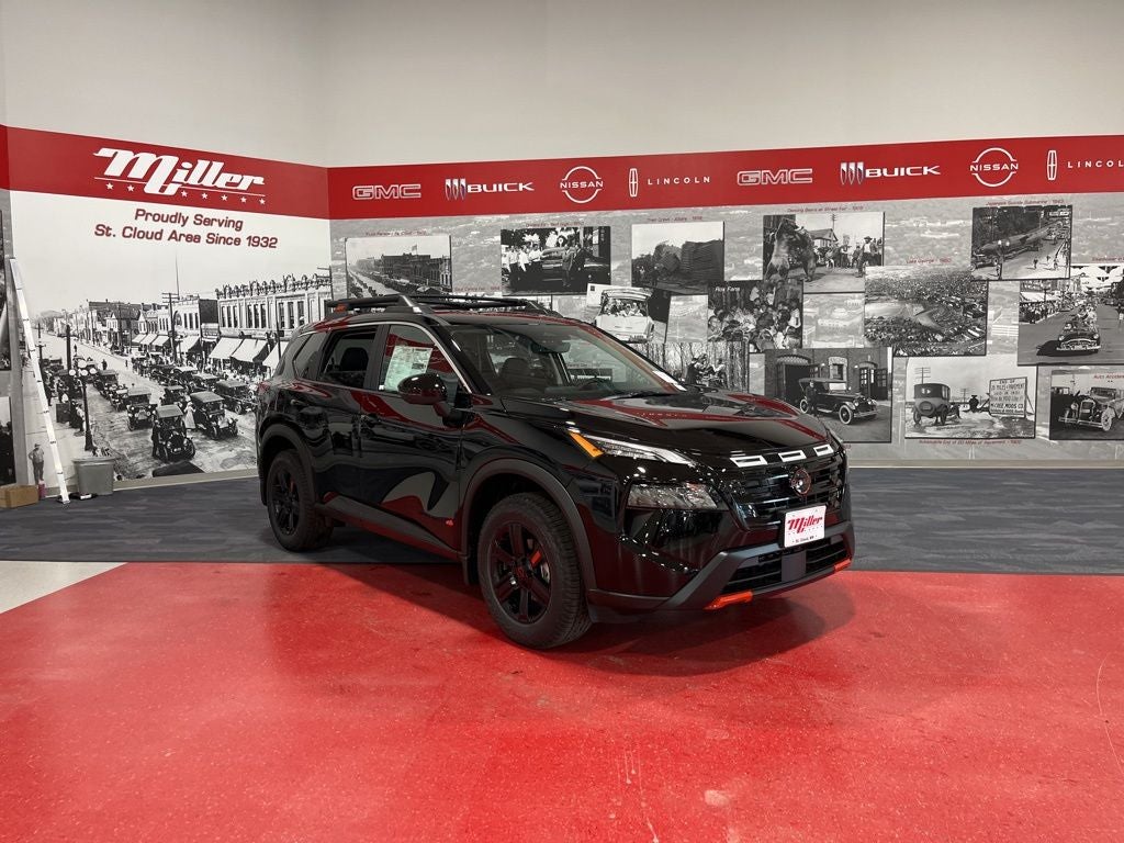 2026 Nissan Rogue Rock Creek