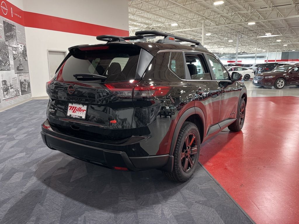 2026 Nissan Rogue Rock Creek