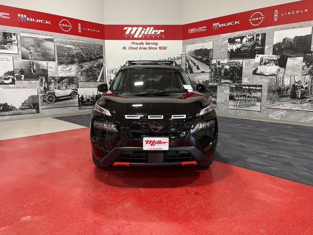 2026 Nissan Rogue Rock Creek