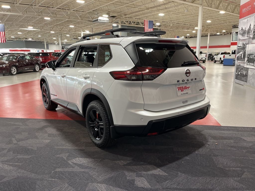 2026 Nissan Rogue Rock Creek