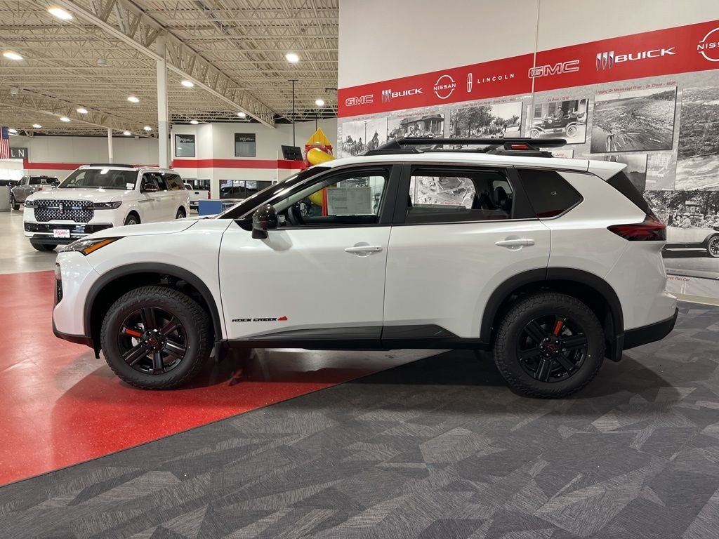 2026 Nissan Rogue Rock Creek