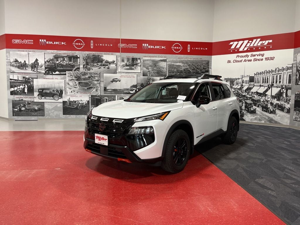2026 Nissan Rogue Rock Creek