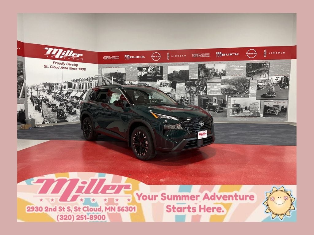 2026 Nissan Rogue Dark Armor AWD's photo