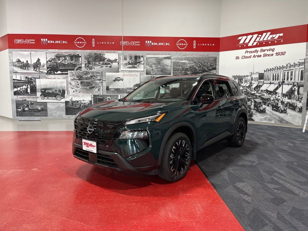 2026 Nissan Rogue Dark Armor