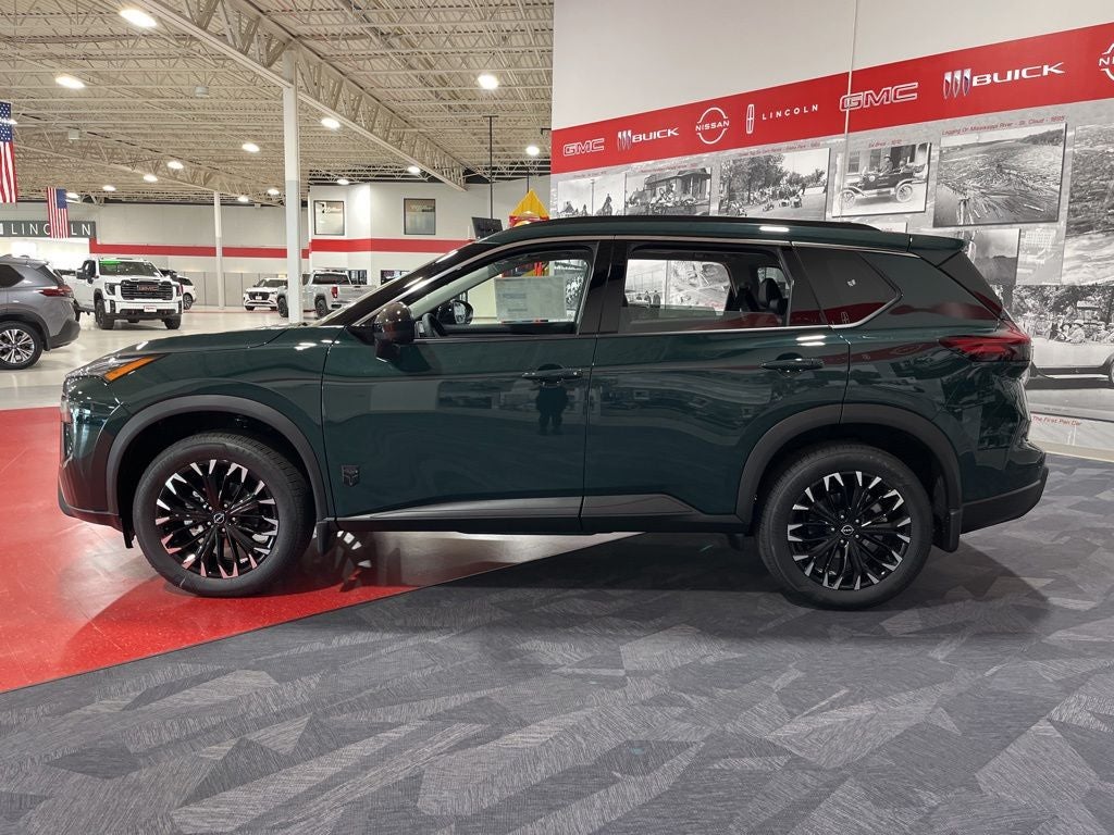 2026 Nissan Rogue Dark Armor