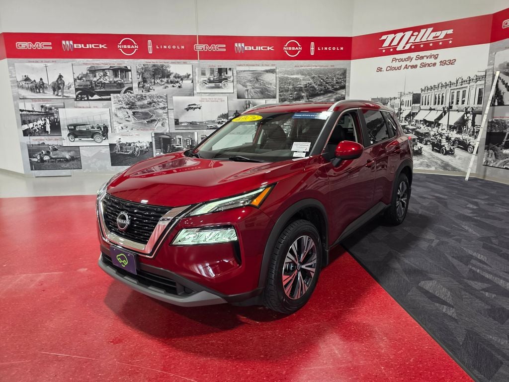 2023 Nissan Rogue SV CarBravo Certified