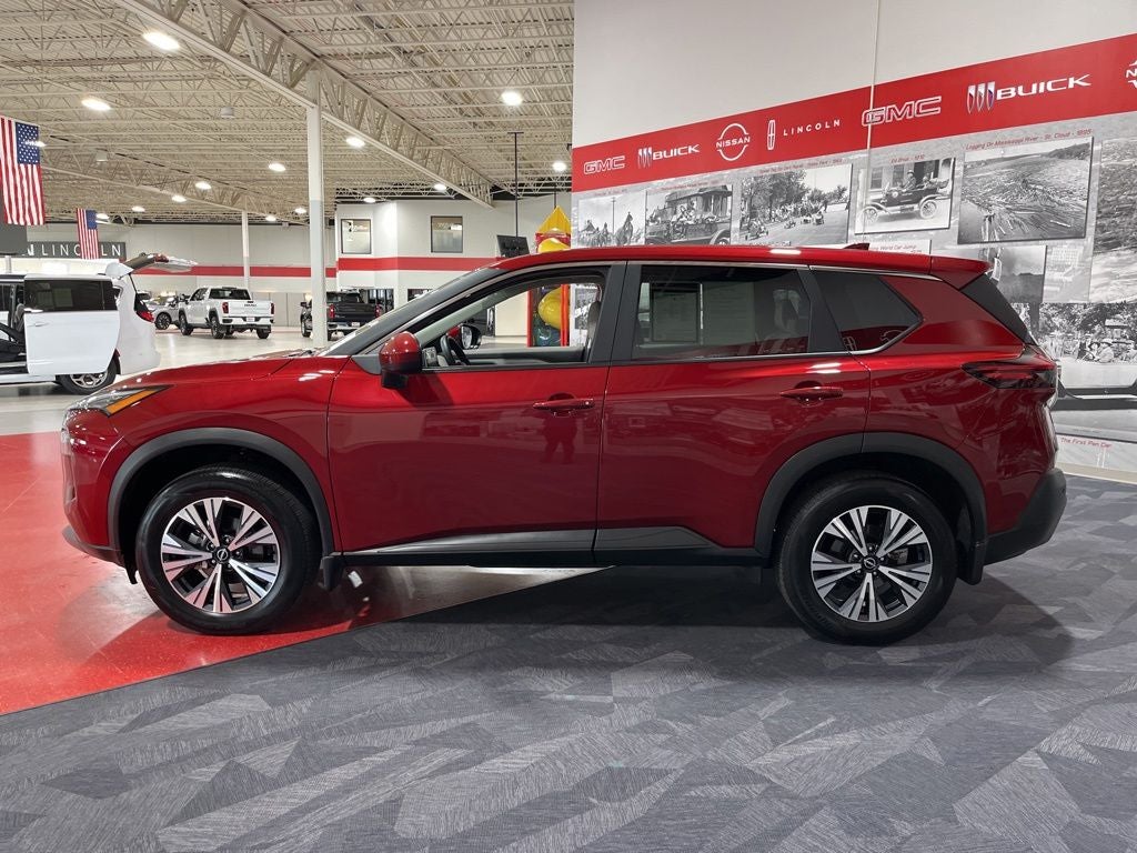2023 Nissan Rogue SV Carbravo Certified