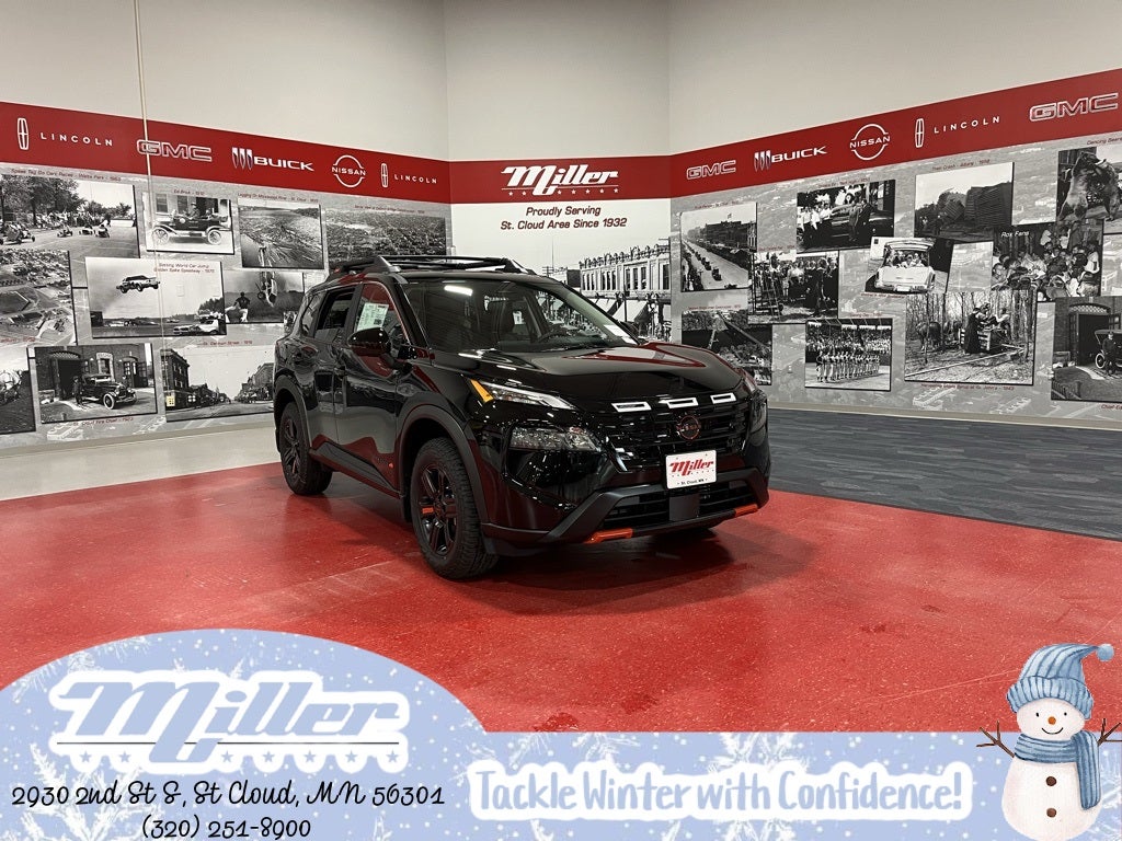 2026 Nissan Rogue Rock Creek