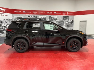 2026 Nissan Rogue Rock Creek