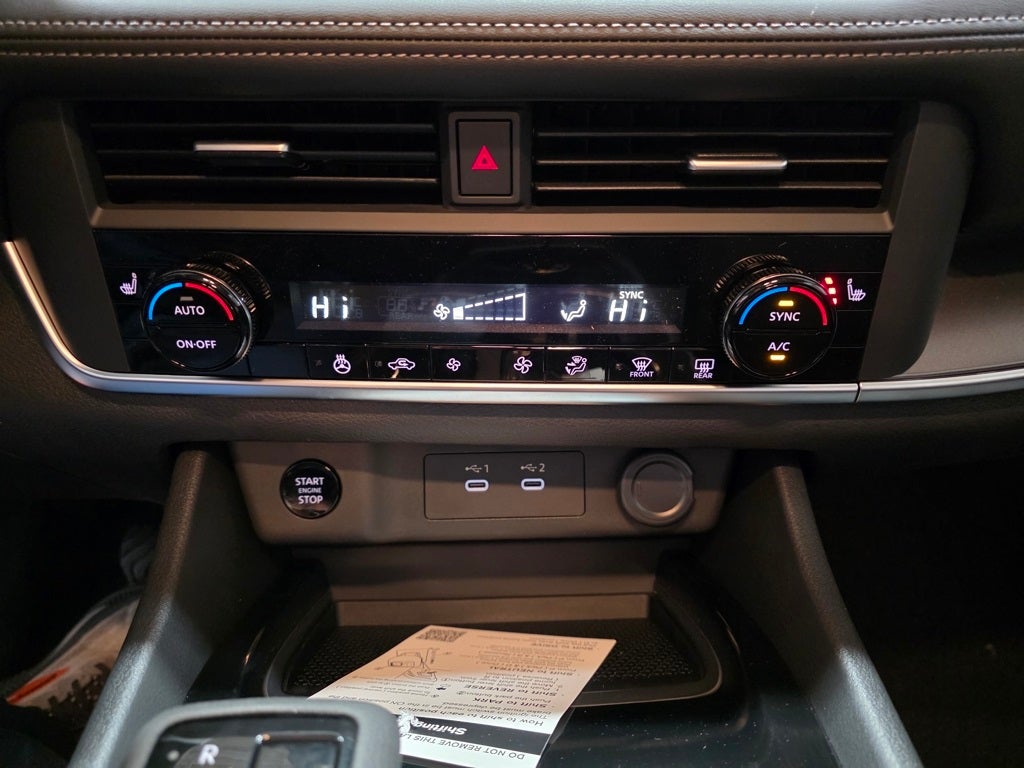 2026 Nissan Rogue SV