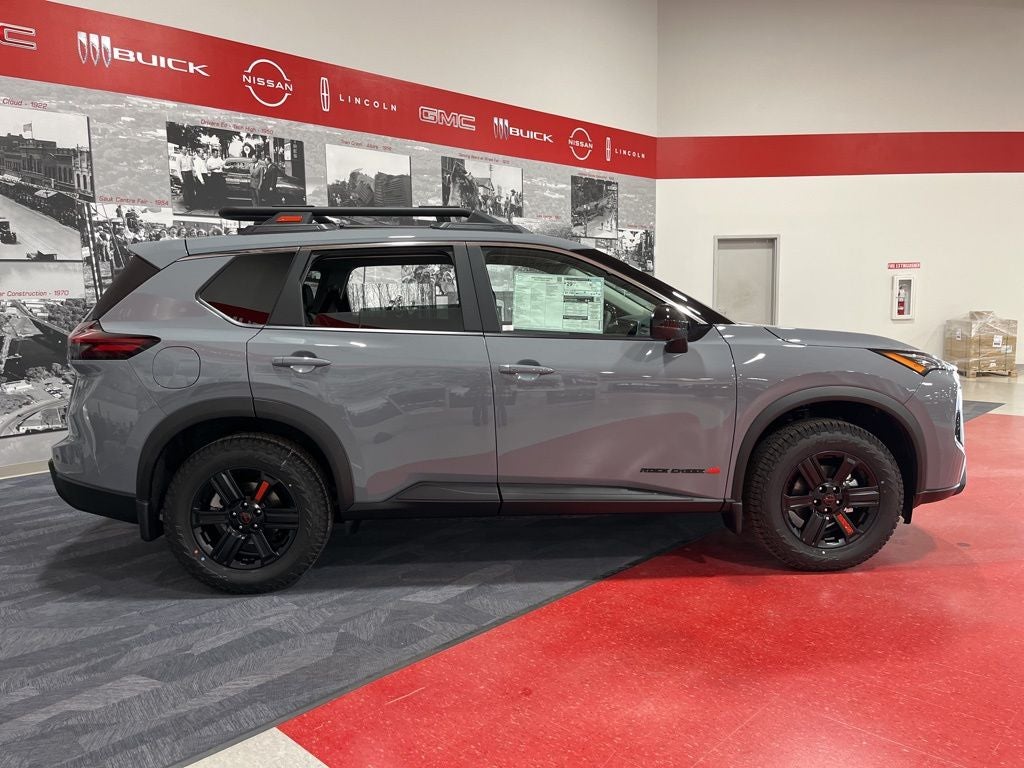 2026 Nissan Rogue Rock Creek