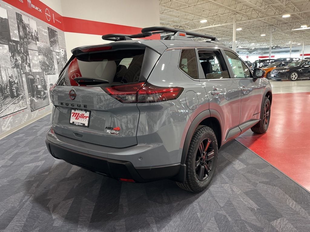 2026 Nissan Rogue Rock Creek