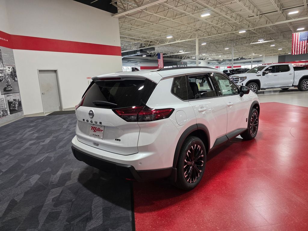 2026 Nissan Rogue Dark Armor
