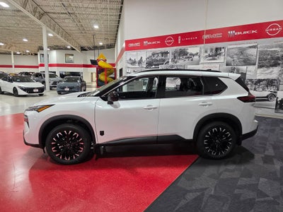 2026 Nissan Rogue Dark Armor