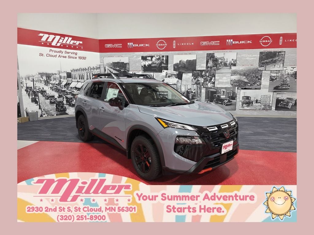 2026 Nissan Rogue Rock Creek AWD's photo