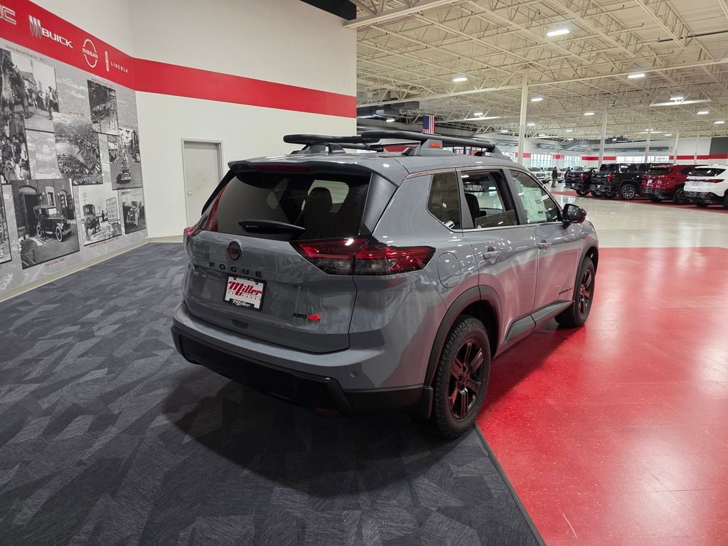 2026 Nissan Rogue Rock Creek