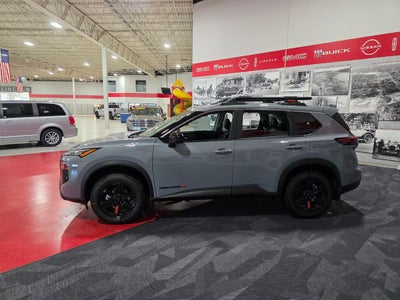 2026 Nissan Rogue Rock Creek