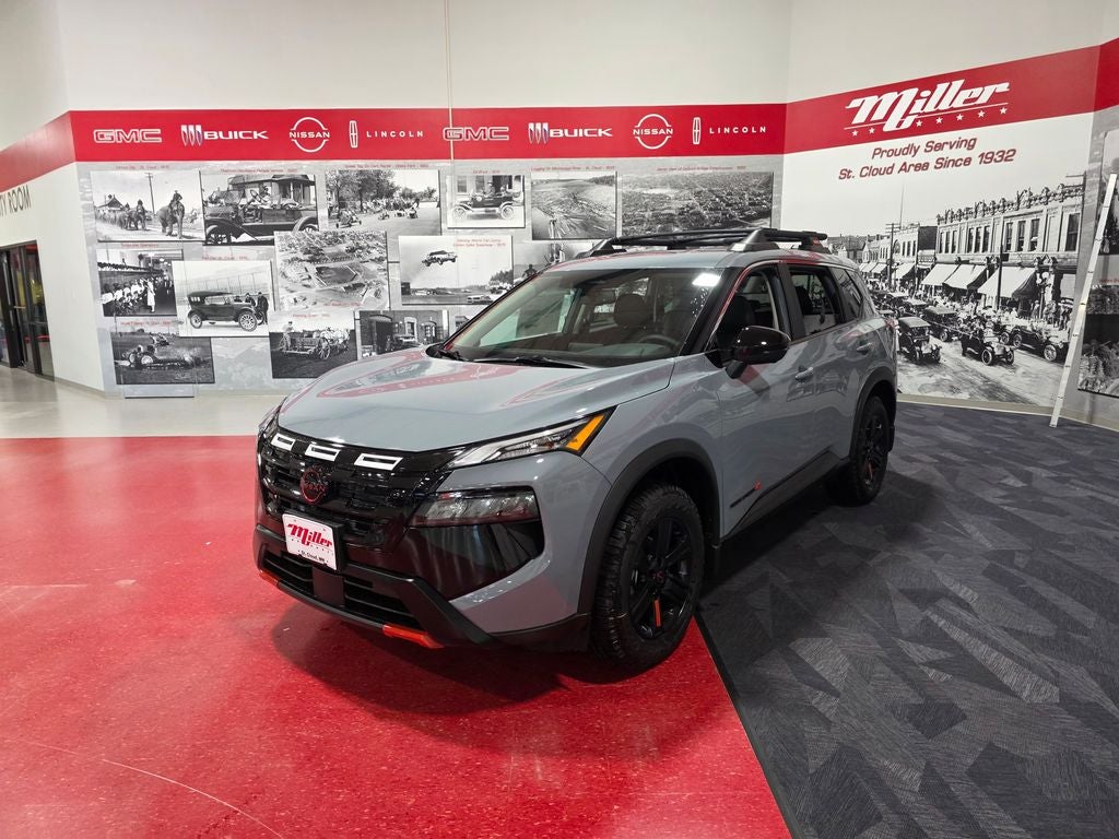 2026 Nissan Rogue Rock Creek