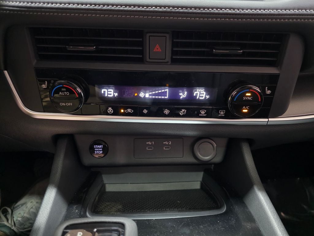 2026 Nissan Rogue Dark Armor